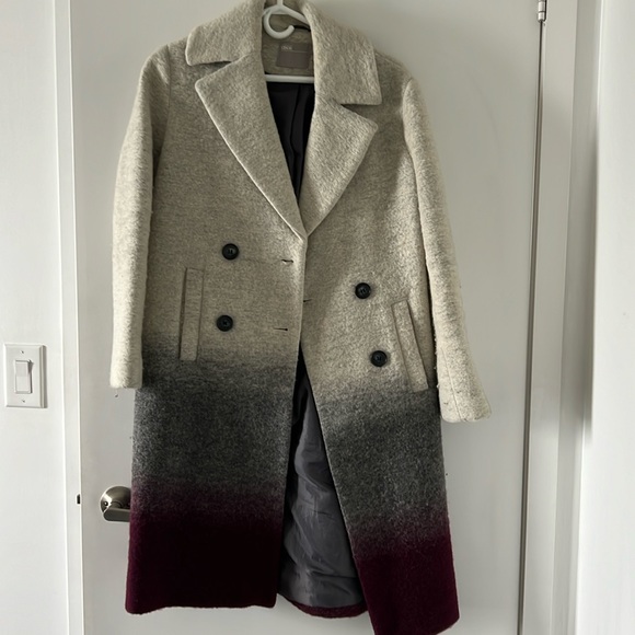 ASOS PETITE gradient coat - Picture 1 of 4